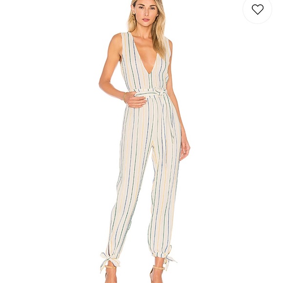 Tularosa Reese Jumpsuit in Ellis Stripe - Picture 1 of 4